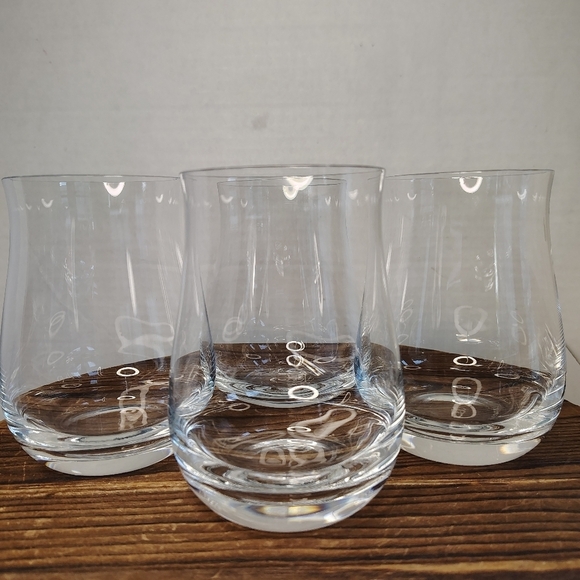 Ravenscroft Crystal Scotch Tumbler 4 Pc Distiller Collection Pure Clean Crystal - Picture 1 of 16